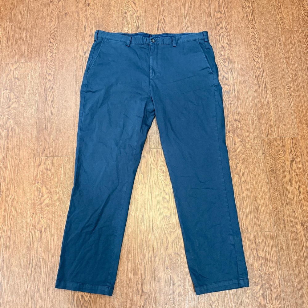 Johnston & Murphy Dark Blue Chinos